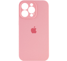 Чохол Silicone Case Full Camera Protective iPhone 13 Pro Max light pink PLS-00-00103368