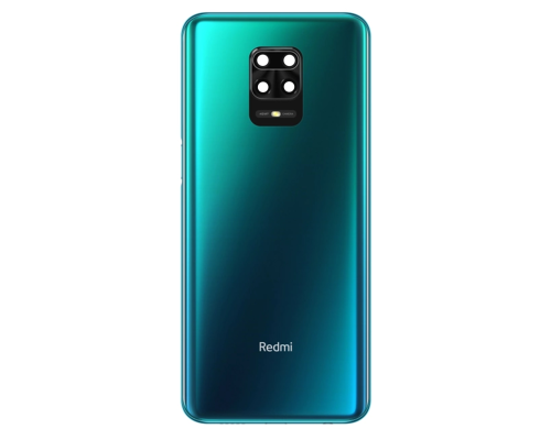 Задня кришка Xiaomi Redmi Note 9S (48Mpx) blue (Original) PLS-00-00073353