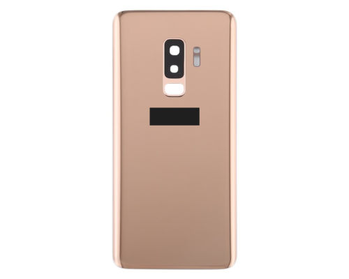 Задня кришка Samsung G965 Galaxy S9 Plus gold (Original China) PLS-00-00093136