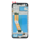 Дисплей Samsung A115 Galaxy A11 (2020) (Скло- 157,5 мм) з сенсором та рамкою black (Brand Pack) PLS-00-00137256