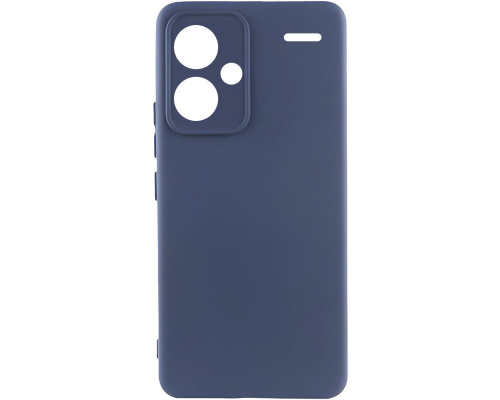 Чохол Silicone Cover Full Camera Xiaomi Redmi Note 13 Pro Plus 5G midnight blue PLS-00-00122094
