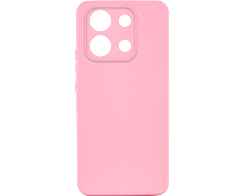 Чохол Silicone Cover Full Camera Xiaomi Poco X6 Pro 5G pink PLS-00-00122129