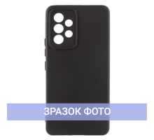 Чохол Silicone Cover Full Camera Xiaomi Redmi Note 13 Pro 4G black PLS-00-00122083