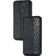 Чохол-книжка Leather Cubic Xiaomi Redmi Note 9 Pro black PLS-00-00163130