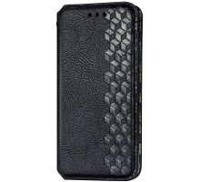 Чохол-книжка Leather Cubic Xiaomi Redmi Note 9 Pro black PLS-00-00163130