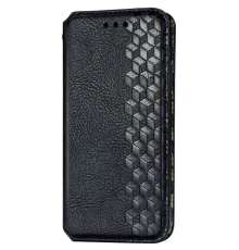 Чохол-книжка Leather Cubic Xiaomi Redmi Note 9 Pro black PLS-00-00163130