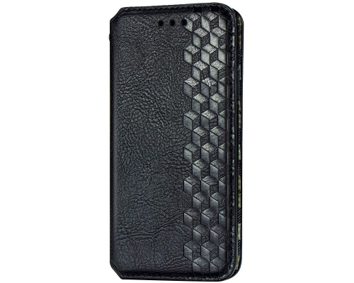 Чохол-книжка Leather Cubic Xiaomi Redmi Note 9 Pro black PLS-00-00163130