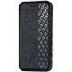 Чохол-книжка Leather Cubic Xiaomi Redmi Note 9 Pro black PLS-00-00163130