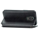 Чохол-книжка Leather Cubic Xiaomi Redmi Note 9 Pro black PLS-00-00163130