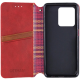 Чохол-книжка Leather Cubic ZTE Nubia V60 red PLS-00-00163136