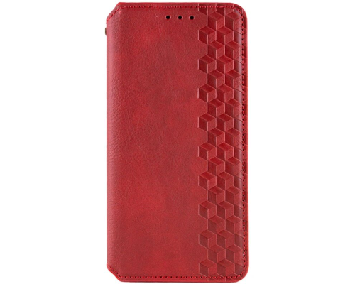 Чохол-книжка Leather Cubic Xiaomi Redmi A5 red PLS-00-00163063