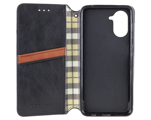 Чохол-книжка Leather Cubic Xiaomi Redmi A5 EU black PLS-00-00163061