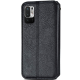 Чохол-книжка Leather Cubic Xiaomi Redmi Note 10 5G black PLS-00-00163072