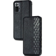Чохол-книжка Leather Cubic Xiaomi Redmi Note 10 Pro black PLS-00-00163075