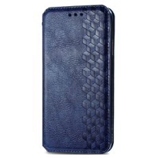 Чохол-книжка Leather Cubic Xiaomi Redmi 9C blue PLS-00-00163054