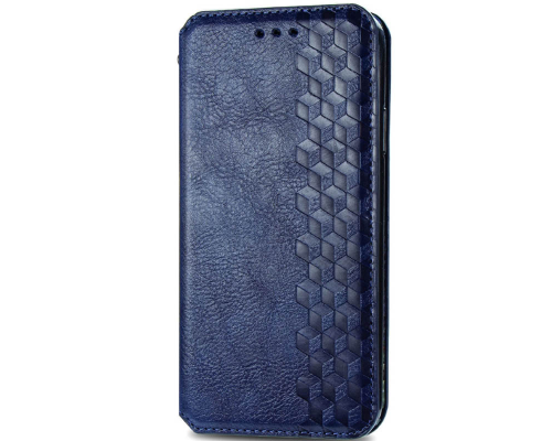 Чохол-книжка Leather Cubic Xiaomi Redmi 9C blue PLS-00-00163054