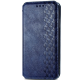 Чохол-книжка Leather Cubic Xiaomi Redmi 9C blue PLS-00-00163054