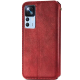 Чохол-книжка Leather Cubic Xiaomi 12T red PLS-00-00162965