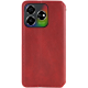 Чохол-книжка Leather Cubic ZTE Nubia V60 red PLS-00-00163136