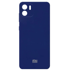 Чохол Silicone Cover Full Camera Xiaomi Redmi A1+ midnight blue PLS-00-00105572