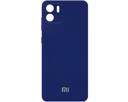 Чохол Silicone Cover Full Camera Xiaomi Redmi A1+ midnight blue PLS-00-00105572