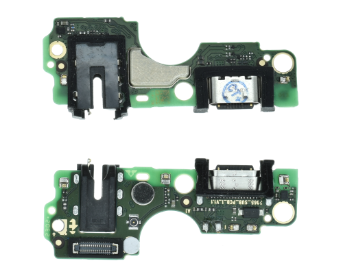 Плата зарядки Tecno Spark 10C ver.A (Original Used) PLS-00-00122515