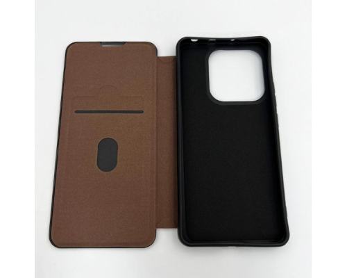 Чохол-книжка Belora Xiaomi Redmi 15C 4G (European) dark brown PLS-00-00166946