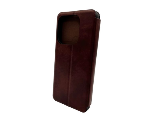 Чохол-книжка Belora Xiaomi Redmi 15C 4G (European) dark brown PLS-00-00166946
