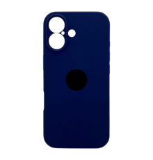 Чохол Silicone Case Full Camera Protective для iPhone 17 royal blue (УЦІНКА) PLS-00-00159447