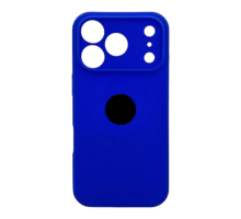 Чохол Silicone Case Full Camera Protective для iPhone 17 Pro Max shiny blue PLS-00-00155277