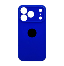 Чохол Silicone Case Full Camera Protective для iPhone 17 Pro Max shiny blue PLS-00-00155277