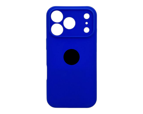 Чохол Silicone Case Full Camera Protective для iPhone 17 Pro Max shiny blue PLS-00-00155277