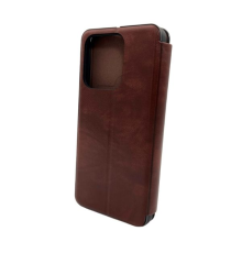Чохол-книжка Belora Xiaomi Redmi Note 13 Pro 4G dark brown PLS-00-00166950