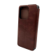 Чохол-книжка Belora Xiaomi Redmi Note 13 Pro 4G dark brown PLS-00-00166950