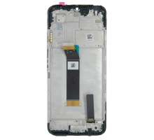 Дисплей Xiaomi Redmi Note 11E з сенсором та рамкою black (Original) PLS-00-00104928