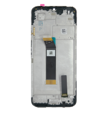 Дисплей Xiaomi Redmi Note 11E з сенсором та рамкою black (Original) PLS-00-00104928
