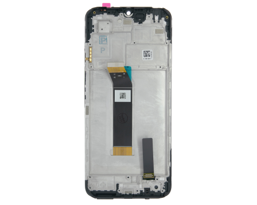 Дисплей Xiaomi Redmi Note 11E з сенсором та рамкою black (Original) PLS-00-00104928