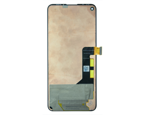 Дисплей Google PIXEL 5a 5G з сенсором black (Original) PLS-00-00082016