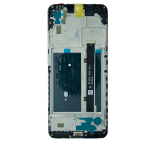 Дисплей ZTE Blade A51 з сенсором та рамкою black PLS-00-00100673