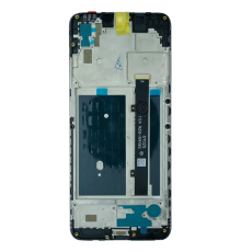 Дисплей ZTE Blade A51 з сенсором та рамкою black PLS-00-00100673