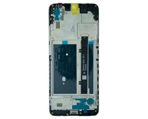 Дисплей ZTE Blade A51 з сенсором та рамкою black PLS-00-00100673