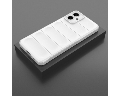 Чохол Magic Shield Samsung A065 Galaxy A06 white PLS-00-00144717