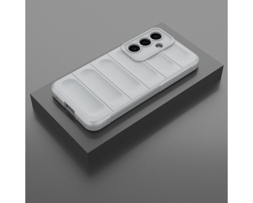 Чохол Magic Shield Samsung S936 Galaxy S25 Plus gray PLS-00-00144744