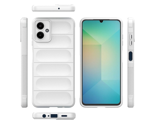 Чохол Magic Shield Samsung A065 Galaxy A06 white PLS-00-00144717