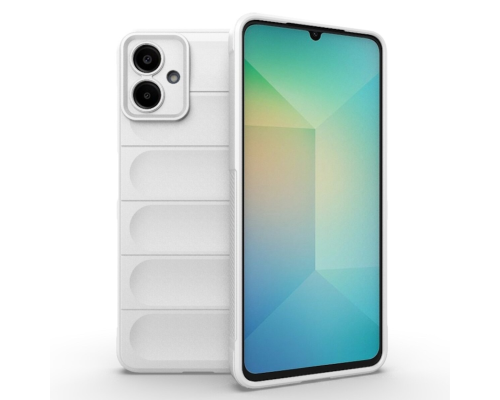 Чохол Magic Shield Samsung A065 Galaxy A06 white PLS-00-00144717