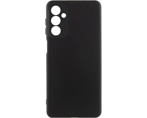 Чохол Silicone Cover Full Camera Samsung A175 Galaxy A17 black PLS-00-00148797