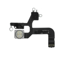 Шлейф iPhone 12 зі спалахом (Original Used) PLS-00-00091265