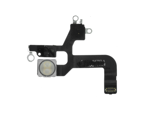 Шлейф iPhone 12 зі спалахом (Original Used) PLS-00-00091265