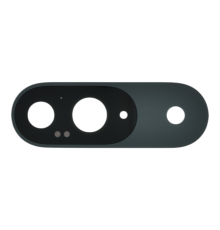 Скло камери Google Pixel 9 з рамкою black (Original) PLS-00-00130174