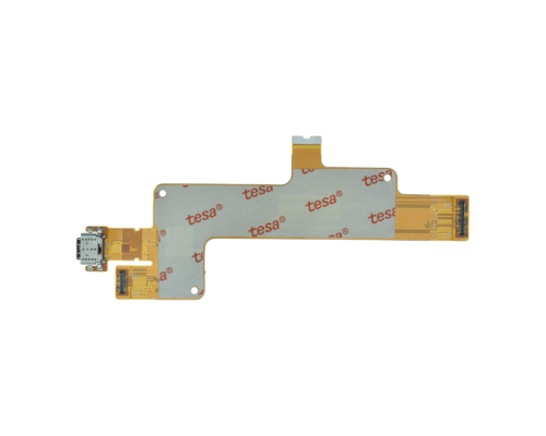 Шлейф Sony I3213 Xperia 10 Plus з роз'ємом зарядки (Original) PLS-00-00135250